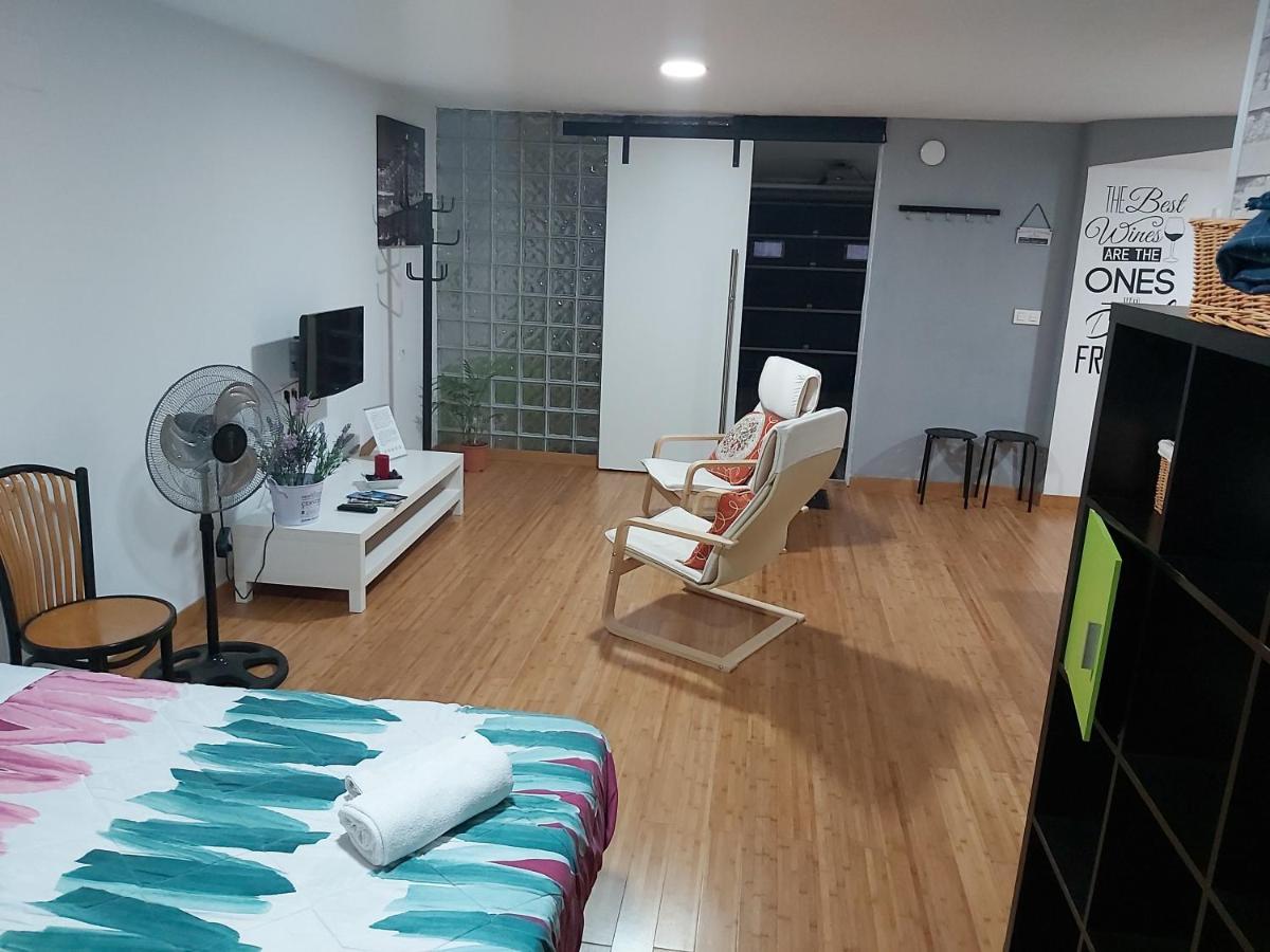 Loft Santa Cruz, Acoran Appartement Buitenkant foto