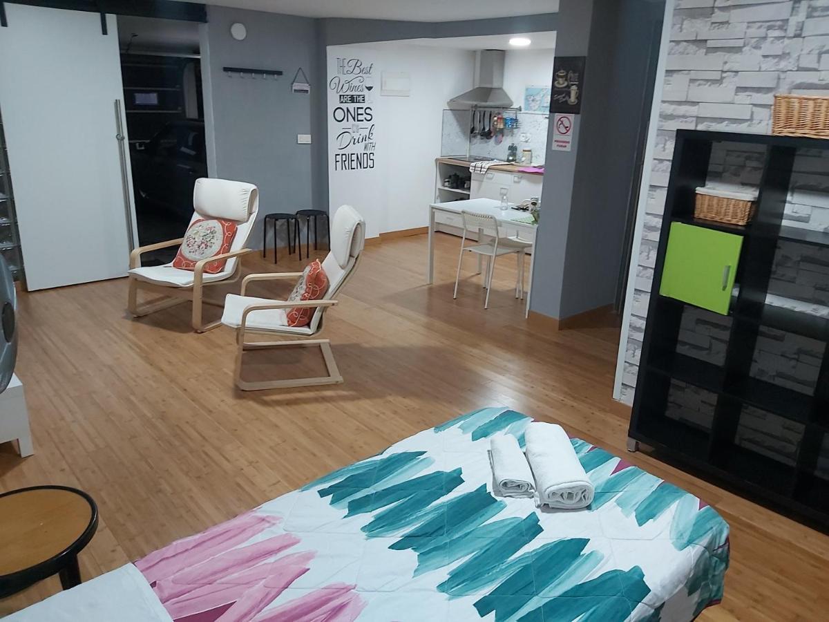 Loft Santa Cruz, Acoran Appartement Buitenkant foto