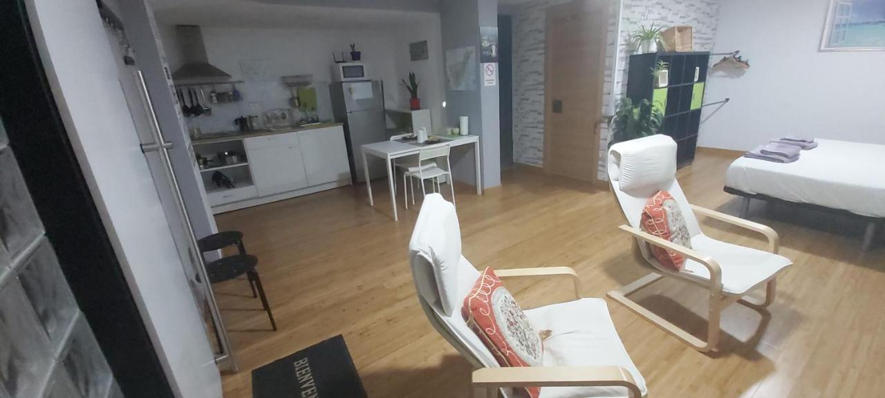 Loft Santa Cruz, Acoran Appartement Buitenkant foto
