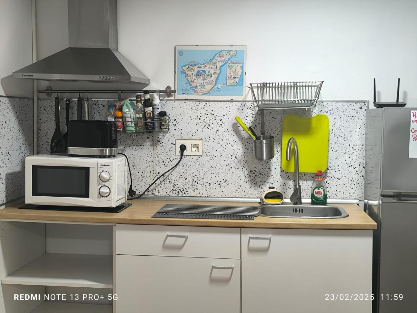 Loft Santa Cruz, Acoran Appartement Buitenkant foto