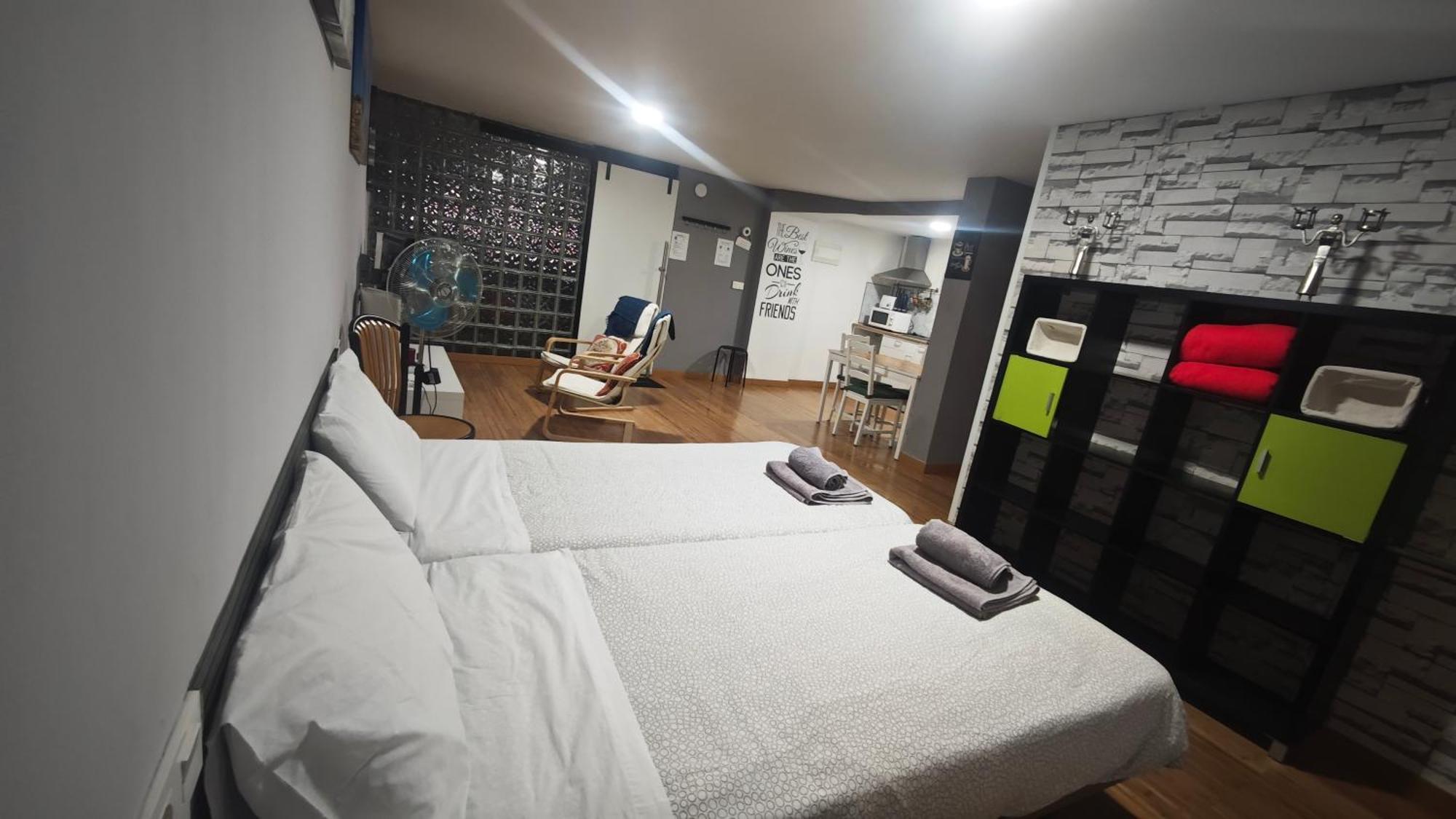 Loft Santa Cruz, Acoran Appartement Buitenkant foto