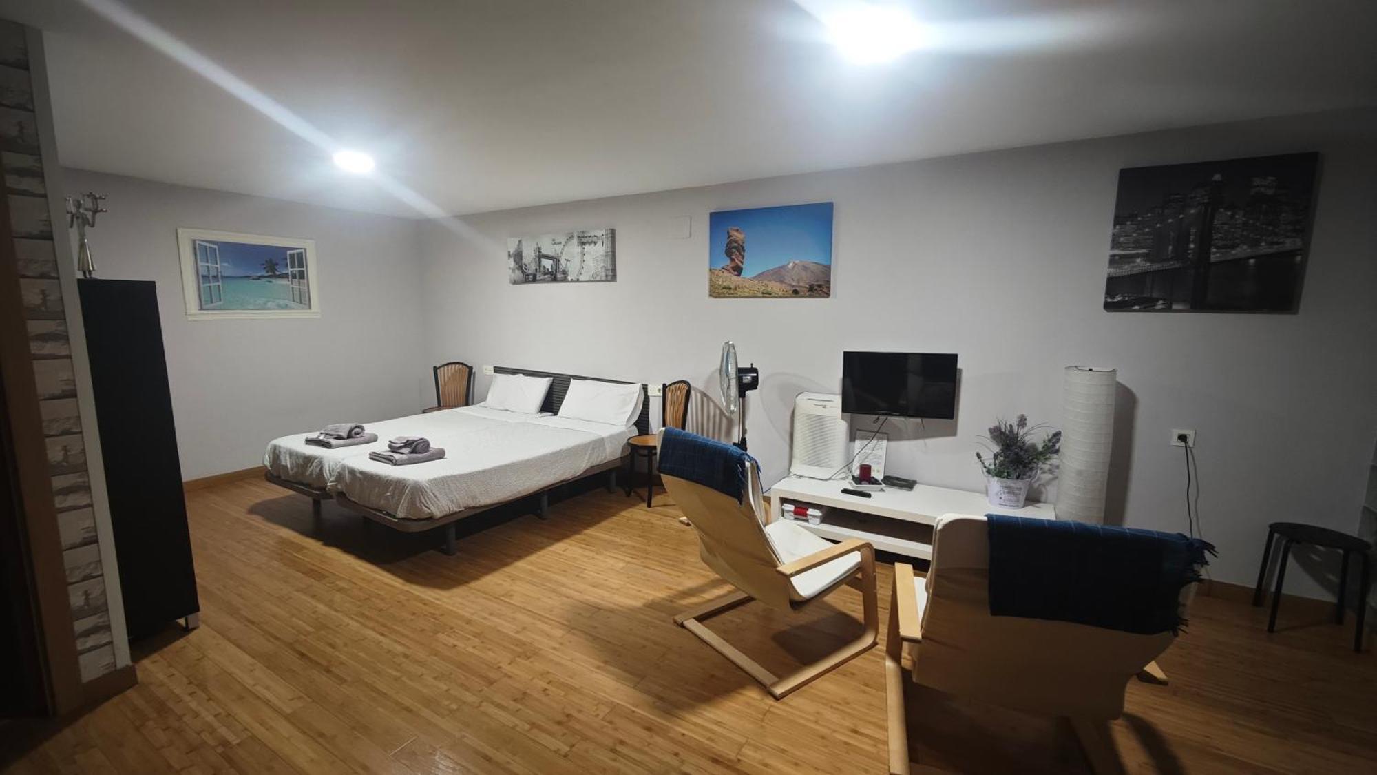 Loft Santa Cruz, Acoran Appartement Buitenkant foto